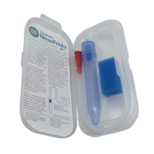 Load image into Gallery viewer, Fridababy Nosefrida Snotsucker Nasal with Travel Case