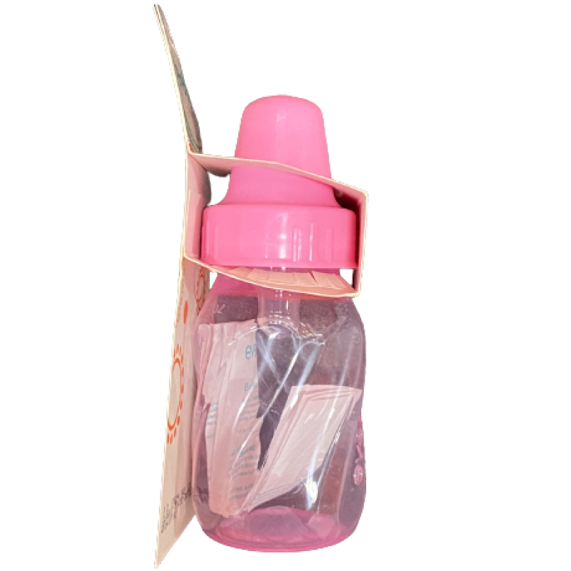 pink evenflo bottles Evenflo Classic Micro Air Vents Baby Bottle 4 oz 1113311