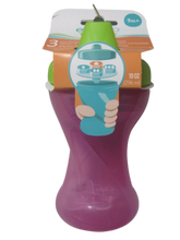 Load image into Gallery viewer, Evenflo Triple Flo Twist Cup 9m+ 10 oz 4041111 - Pink