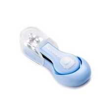 Load image into Gallery viewer, Piyo Piyo Baby Nail Clippers 9m+ 830226 - Blue
