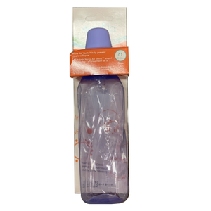 Evenflo Classic Twist Tinted Baby Bottle 8 oz 1113411 - Purple