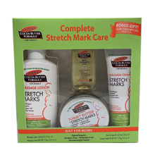 Load image into Gallery viewer, Palmers Complete Stretch Mark Care Set