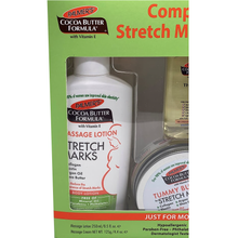 Load image into Gallery viewer, Palmers Complete Stretch Mark Care Set