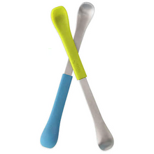 Load image into Gallery viewer, Boon Swap 2 in 1 Feeding Spoons - Blue/Green