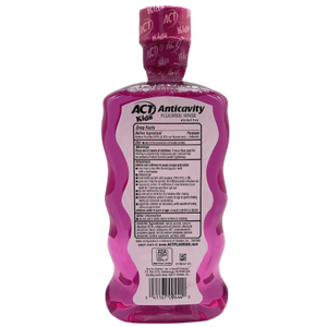 ACT Kids Bubblegum Blowout Fluoride Rinse 16.9 oz
