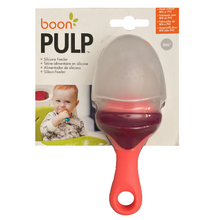 Load image into Gallery viewer, Boon Pulp Silicone Teething Feeder - Pink