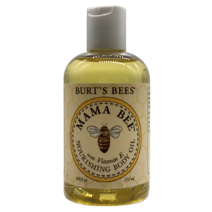 Burts Bees Mama Bee Nourishing Body Oil 4 oz