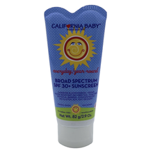 Load image into Gallery viewer, California Baby Everyday/year Round Sunscreen Spf 30+ 2.9 oz