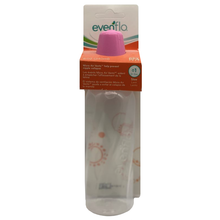 Load image into Gallery viewer, Evenflo Classic Micro Air Vents Baby Bottle 8 oz 1218111 - Pink
