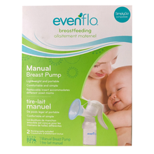 Load image into Gallery viewer, Evenflo Manual Breast Pump 5212521