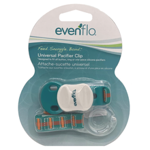 Load image into Gallery viewer, Evenflo Universal Pacifier Clip