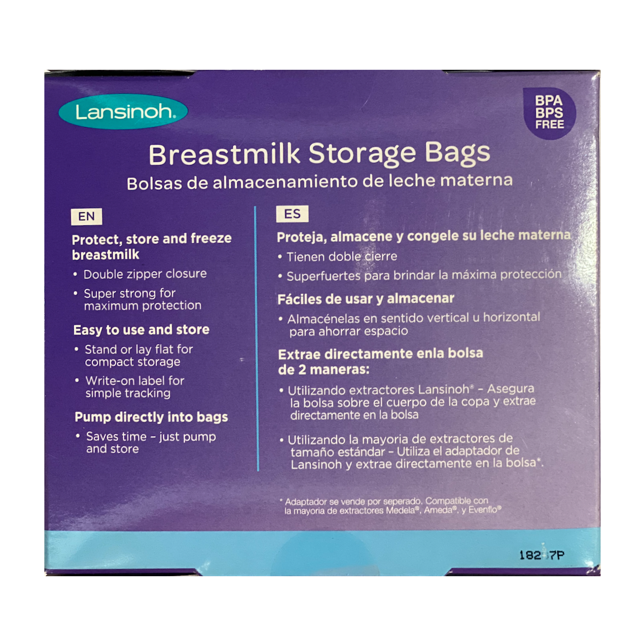 Medela Storage Bags, Breast Milk, 6 Ounce - 25 bags