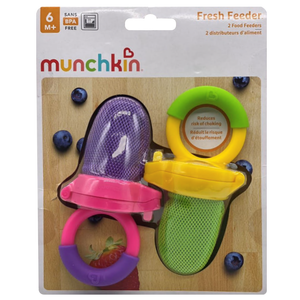 Munchkin Fresh Food Feeders - Purple/Green