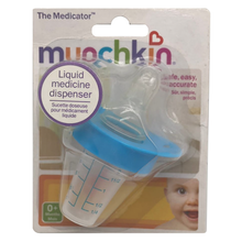 Load image into Gallery viewer, Munchkin The Medicator Liquid Medicine Dispenser - Blue