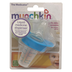 Munchkin The Medicator Liquid Medicine Dispenser - Blue