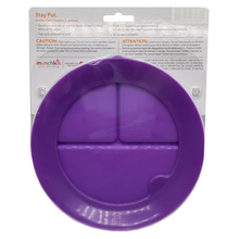 Load image into Gallery viewer, Munchkin Stay Put 6m+ Suction Plate - Purple
