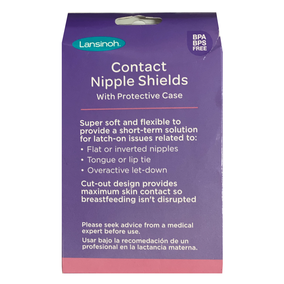 Lansinoh Contact Nipple Shields 24mm