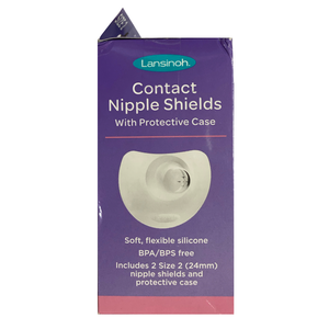 Lansinoh Contact Nipple Shields - 24 mm