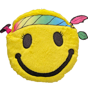 Decorative Emoji Cushion - Yellow