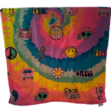 Load image into Gallery viewer, Justice Polyester Bed In A Bag Twin Size - Peace &amp; Love
