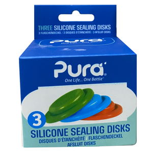 Pura Kiki Silicone Sealing Disk - 3 ct