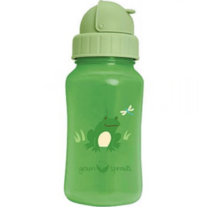Green Sprouts Aqua Bottle 6m+ 10 oz - Green