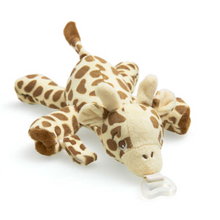 Load image into Gallery viewer, Philips Avent Soothie Snuggle 0m+ SCF347/01 - Giraffe