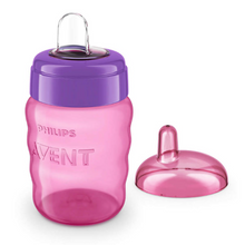 Load image into Gallery viewer, Philips Avent My Easy Sippy Cup 9 oz SCF553/00 - Pink