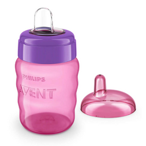 Philips Avent My Easy Sippy Cup 9 oz SCF553/00 - Pink