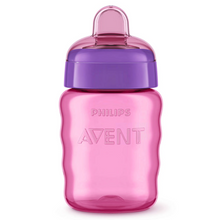 Load image into Gallery viewer, Philips Avent My Easy Sippy Cup 9 oz SCF553/00 - Pink