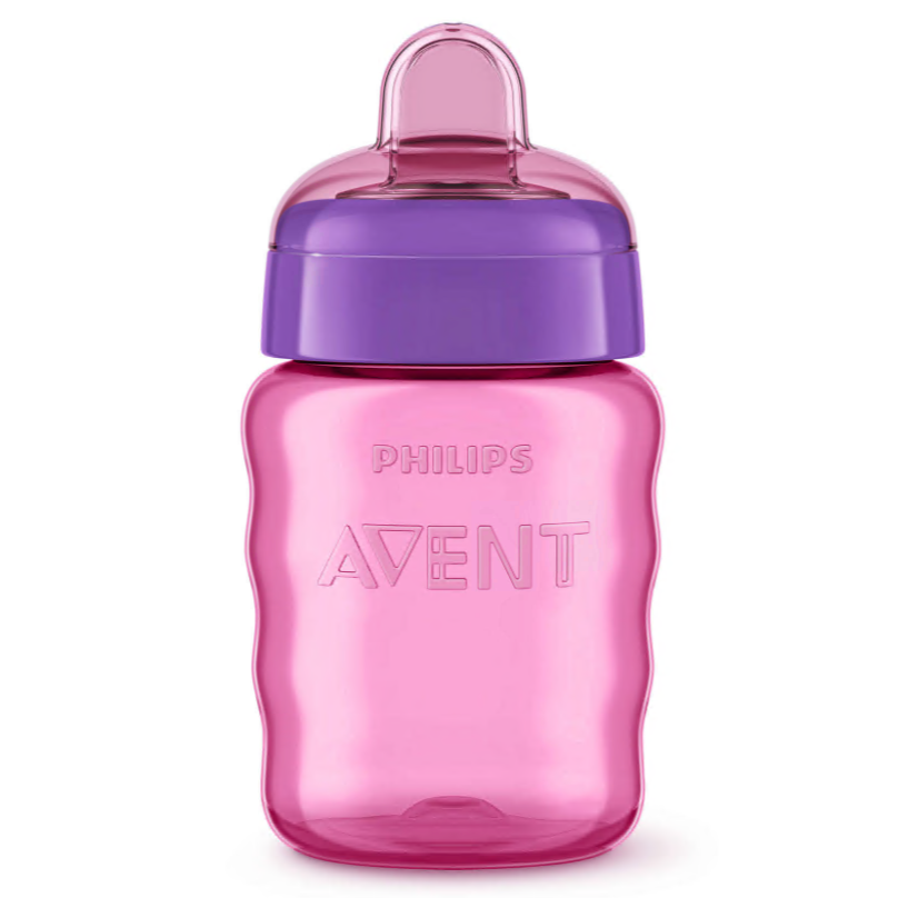 Philips Avent My Easy Sippy Cup 9 oz SCF553/00 - Pink