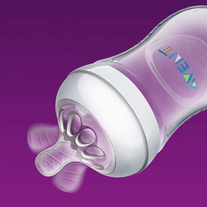 Philips Avent Natural Baby Bottles 9 oz SCF013/27 - Clear