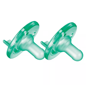 Philips Avent Soothie Pacifiers 0 - 3m SCF190/01 - Green