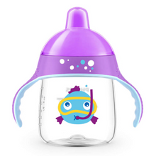 Load image into Gallery viewer, Philips Avent My Little Sippy Cup 9 oz SCF753/06 - Fish