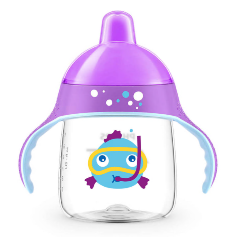 Philips Avent My Little Sippy Cup 9 oz SCF753/06 - Fish