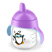 Load image into Gallery viewer, Philips Avent My Little Sippy Cup 9 oz SCF753/41 - Purple