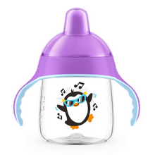 Load image into Gallery viewer, Philips Avent My Little Sippy Cup 9 oz SCF753/41 - Purple