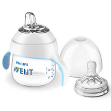 Load image into Gallery viewer, Philips Avent My Natural Trainer Sippy Cup 5 oz SCF262/03 - Clear