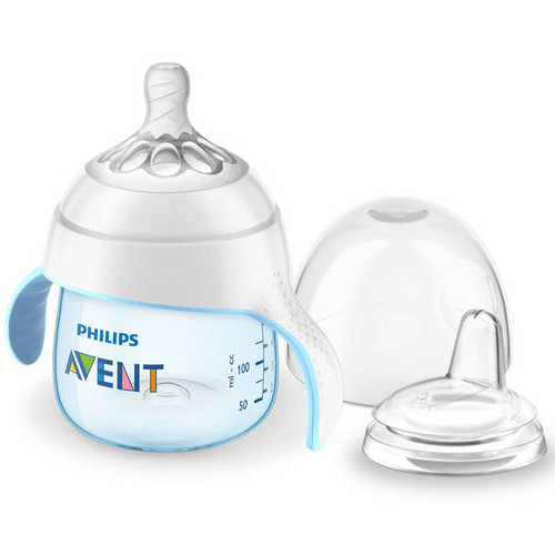 Philips Avent My Natural Trainer Sippy Cup 5 oz SCF262/01 - Blue