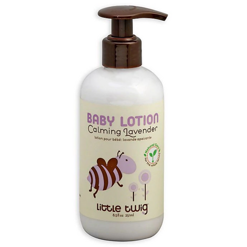 Little Twig Calming Lavender Baby Lotion 8.5 oz