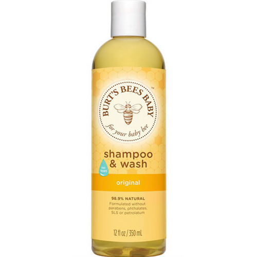 Burts Bees Shampoo & Wash Tear Free 12 oz