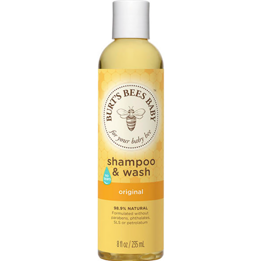 Burts Bees Shampoo & Wash Tear Free 8 oz