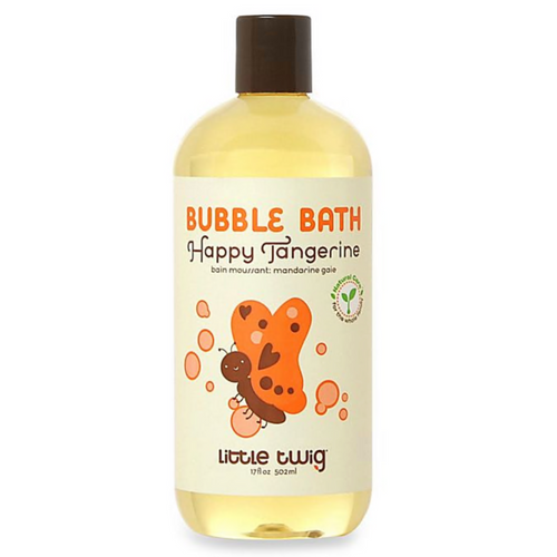 Little Twig Happy Tangerine Bubble Bath 17 oz