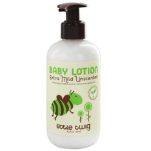 Load image into Gallery viewer, Little Twig Unscented Baby Lotion 8.5 oz