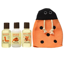 Load image into Gallery viewer, Little Twig Tangerine Bug Baby Travel Set