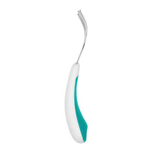 Load image into Gallery viewer, OXO Tot Fork &amp; Spoon Set 12m+ - White/Teal