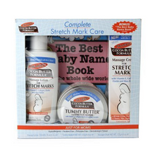 Load image into Gallery viewer, Palmers Complete Stretch Mark Care Set Blue