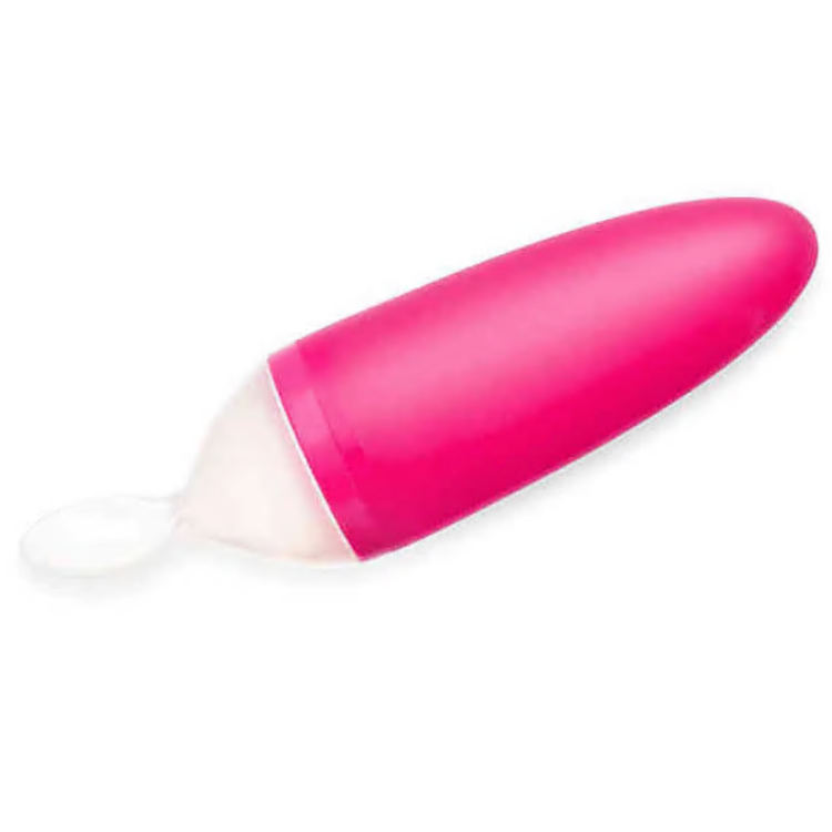 Boon Squirt Spoon - Pink