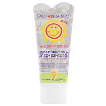 Load image into Gallery viewer, California Kids Super Sensitive Sunscreen Spf 30+ 2.9 oz - Tinted