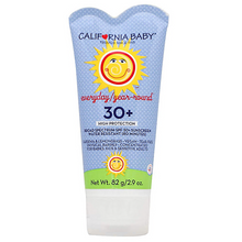 Load image into Gallery viewer, California Baby Everyday/year Round Sunscreen Spf 30+ 2.9 oz